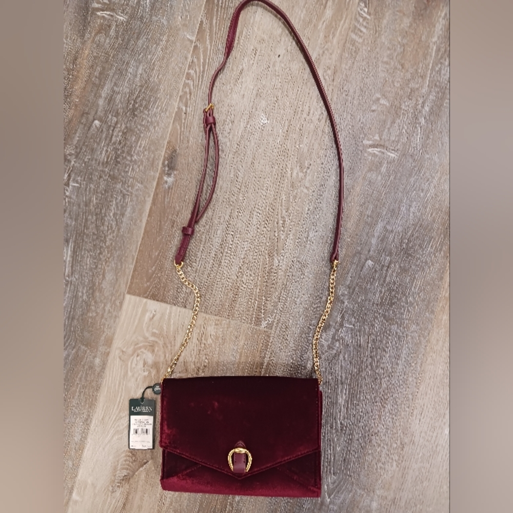 Ralph Lauren envelope bag